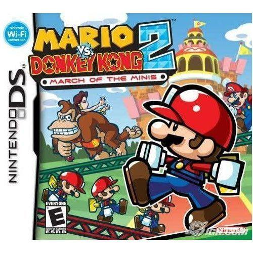 DS - Mario vs Donkey Kong 2 March of the Minis (In Case)