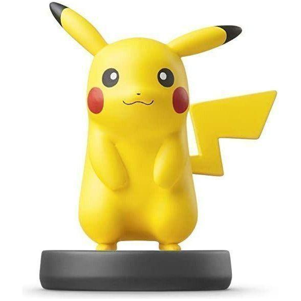 Amiibo - Super Smash Bros Pikachu Figure