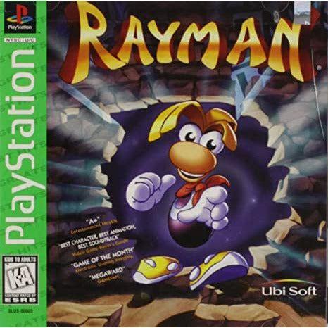 PS1 - Rayman