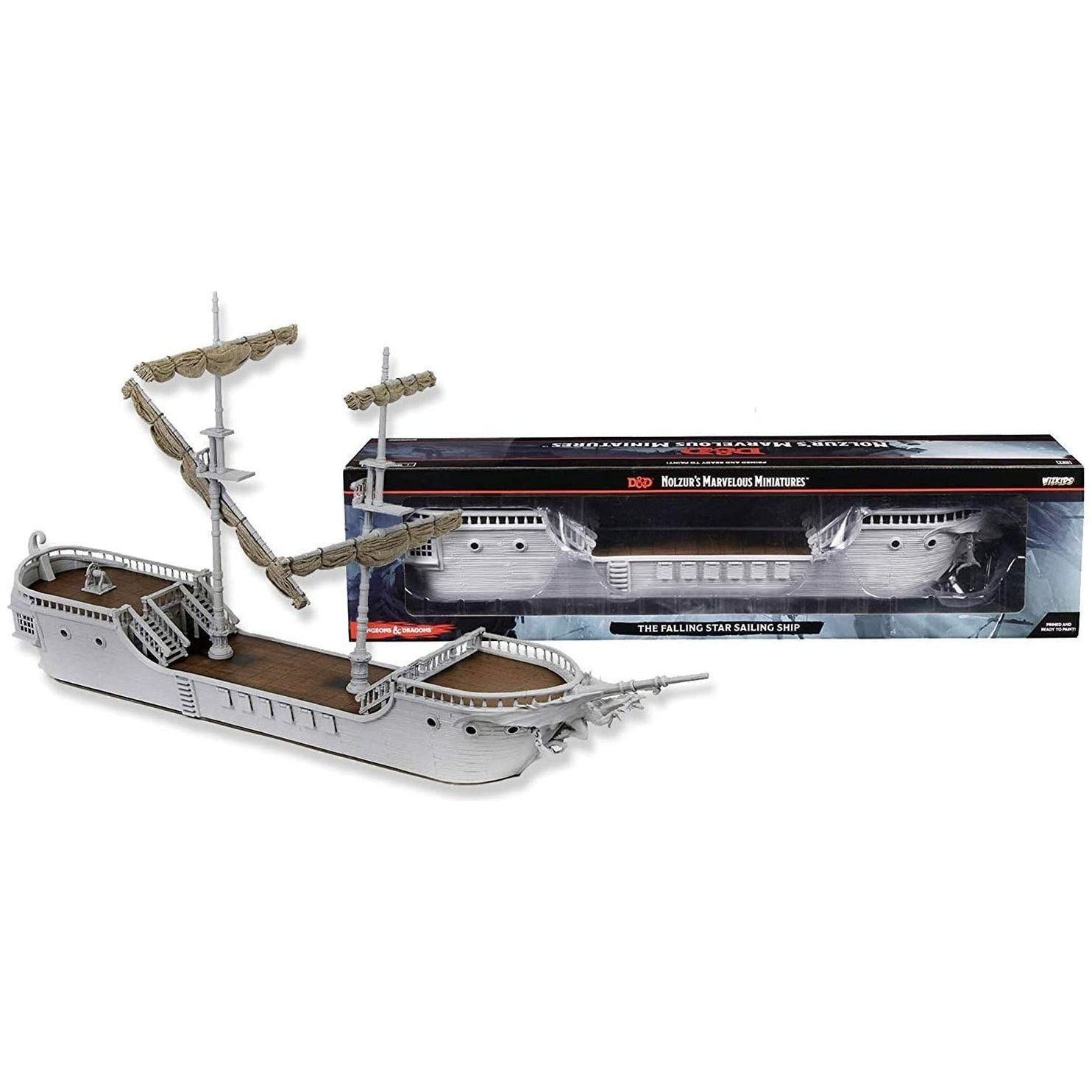 D&D - Minis - Nolzurs Marvelous Miniatures - The Falling Star Sailing Ship