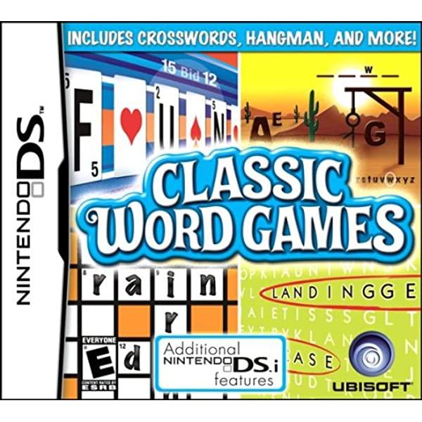 DS - Classic Word Games (In Case)