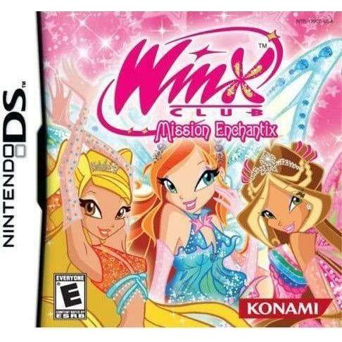 DS - Winx Club Mission Enchantix (In Case)