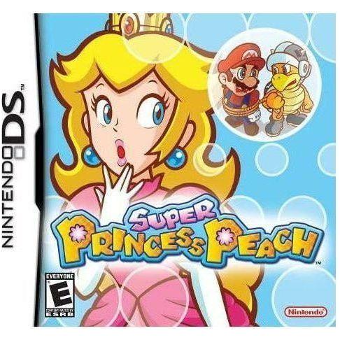 DS - Super Princess Peach (In Case)