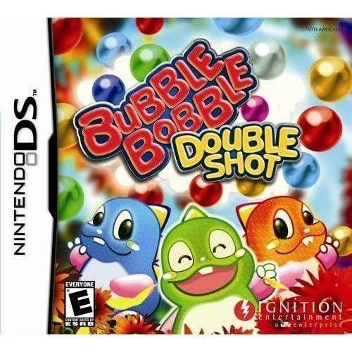 DS - Bubble Bobble Double Shot (In Case)