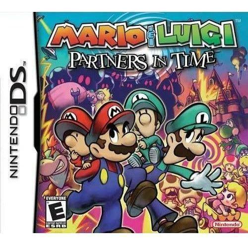 DS - Mario & Luigi Partners in Time (In Case)