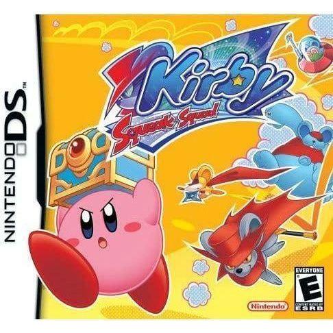 DS - Kirby Squeak Squad (In Case)