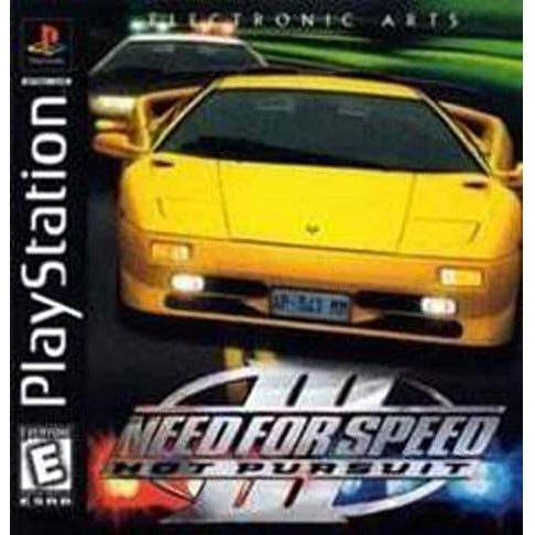 PS1 - Need for Speed III : Poursuite à chaud