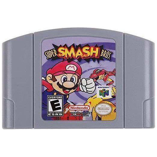 N64 - Super Smash Bros. (cartouche uniquement)