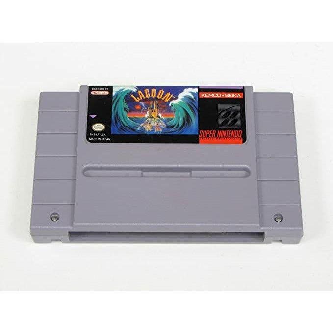 SNES - Lagoon (Cartridge Only)