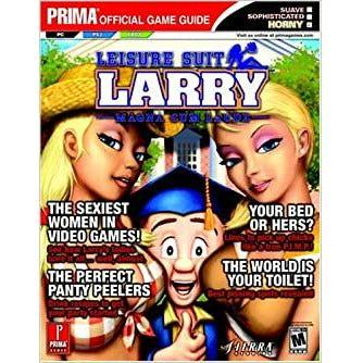 Leisure Suit Larry Magna Cum Laude Official Guide - Prima