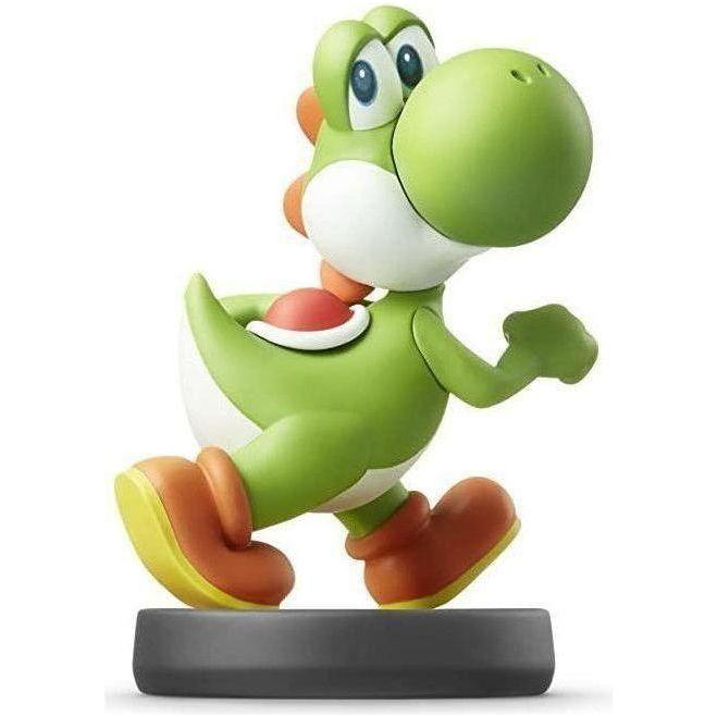 Amiibo - Figurine Yoshi de Super Smash Bros