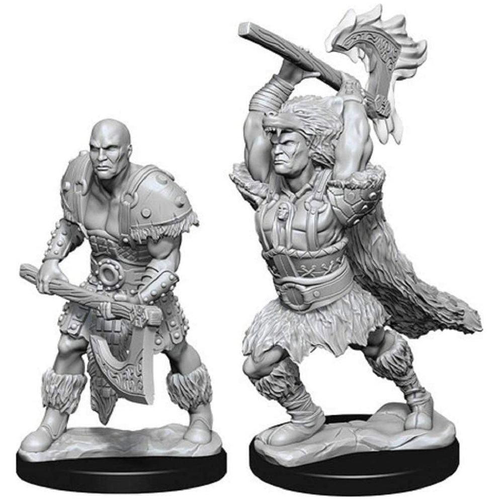 D&D - Minis - Nolzurs Marvelous Miniatures - Goliath mâle barbare