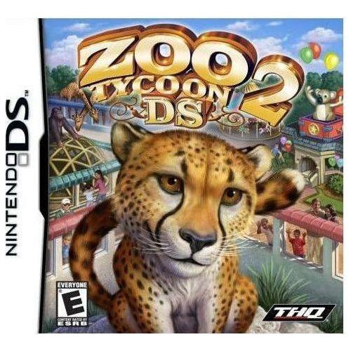 DS - Zoo Tycoon DS 2 (Dans son étui)