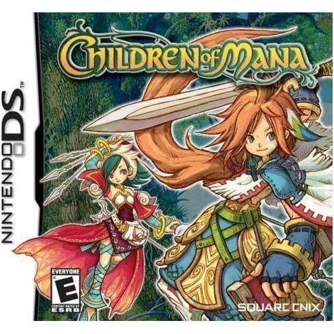 DS - Children of Mana (In Case)