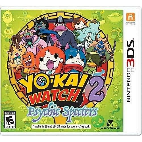 3DS - Yo-Kai Watch 2 Psychic Specters (In Case)