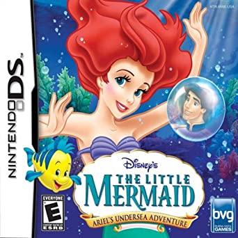 DS - The Little Mermaid Ariel's Undersea Adventure (In Case)