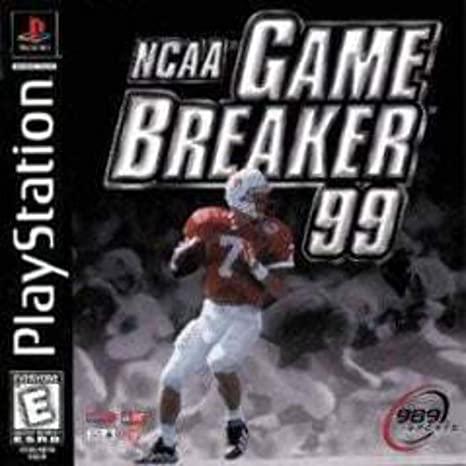 PS1 - NCAA GameBreaker 99