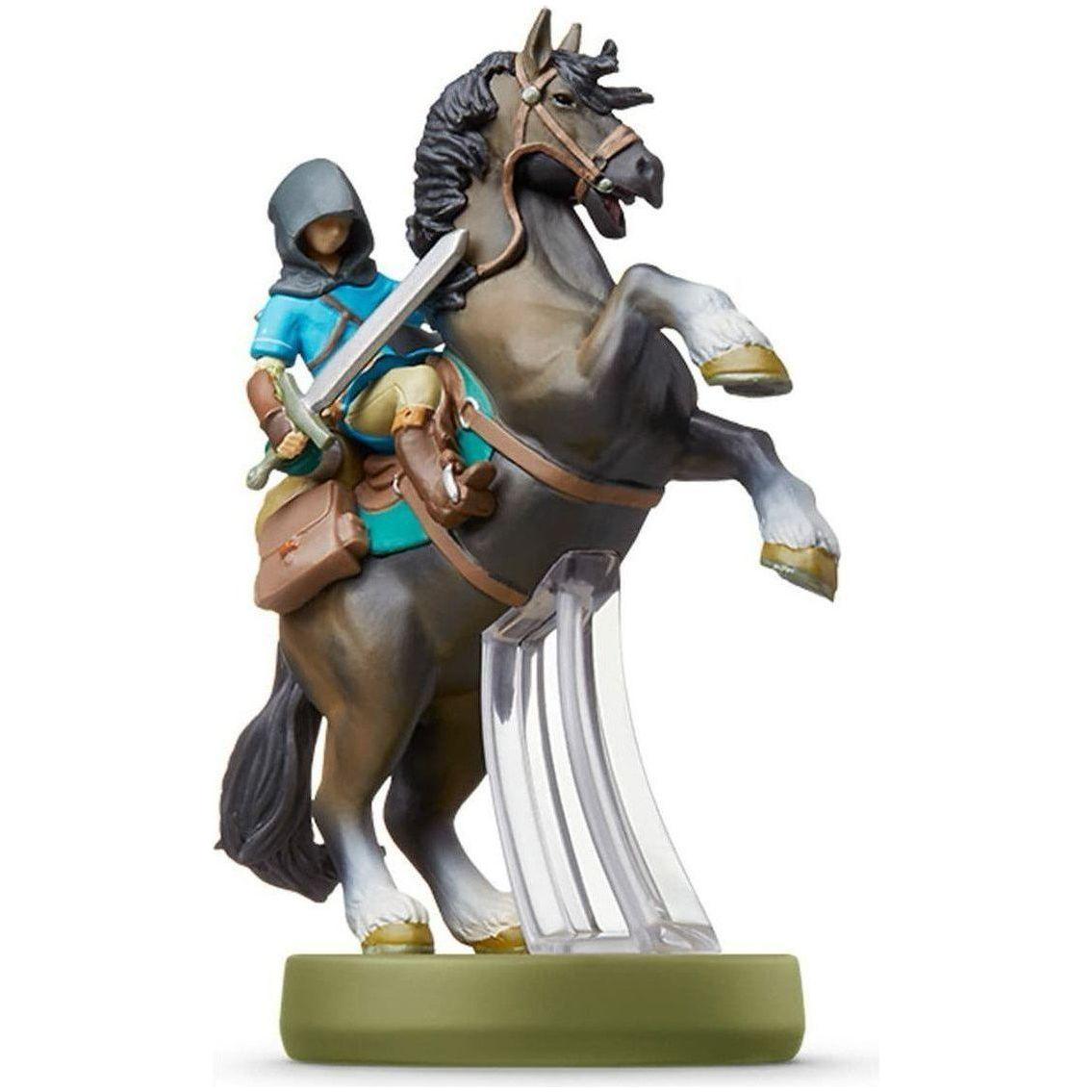 Amiibo - Figurine La Légende de Zelda Breath of the Wild Link Rider