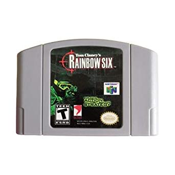 N64 - Tom Clancy's Rainbow Six (Grey / Cartridge Only)