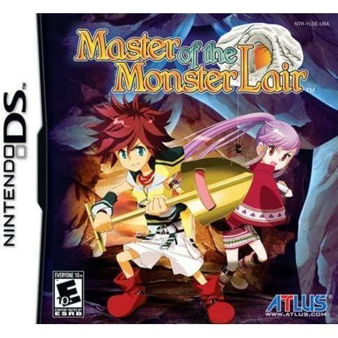 DS - Master of the Monster Lair (In Case)