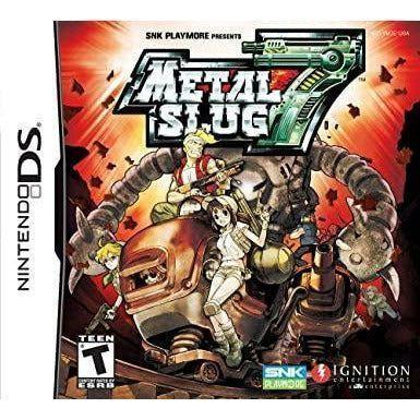 DS - Metal Slug 7 (In Case)(W/Manual)