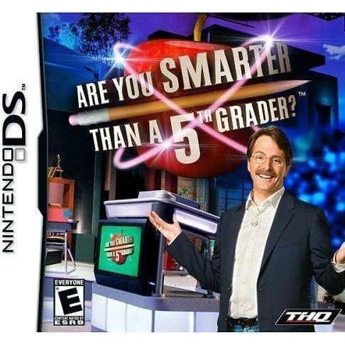 DS - Are You Smarter Than a 5th Grader? (In Case)
