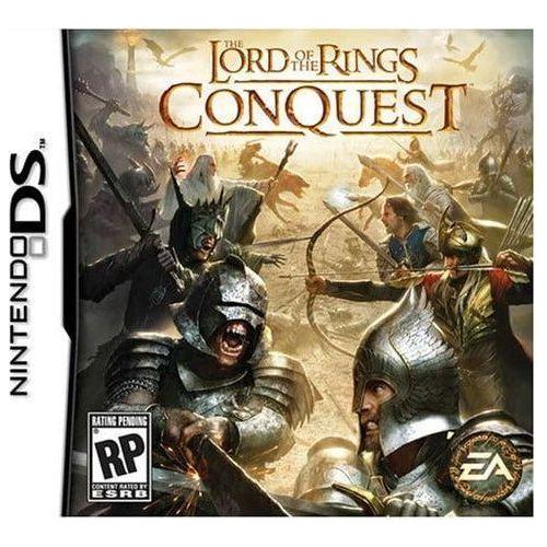 DS - The Lord of the Rings Conquest (In Case)