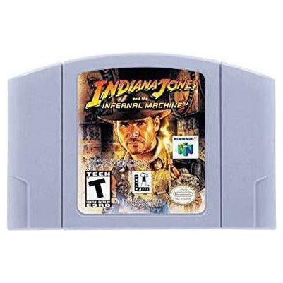 N64 - Indiana Jones and the Infernal Machine (Cartridge Only)