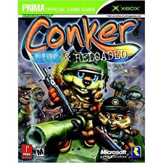 STRAT - Guide stratégique officiel de Conker Live & Reloaded - Prima