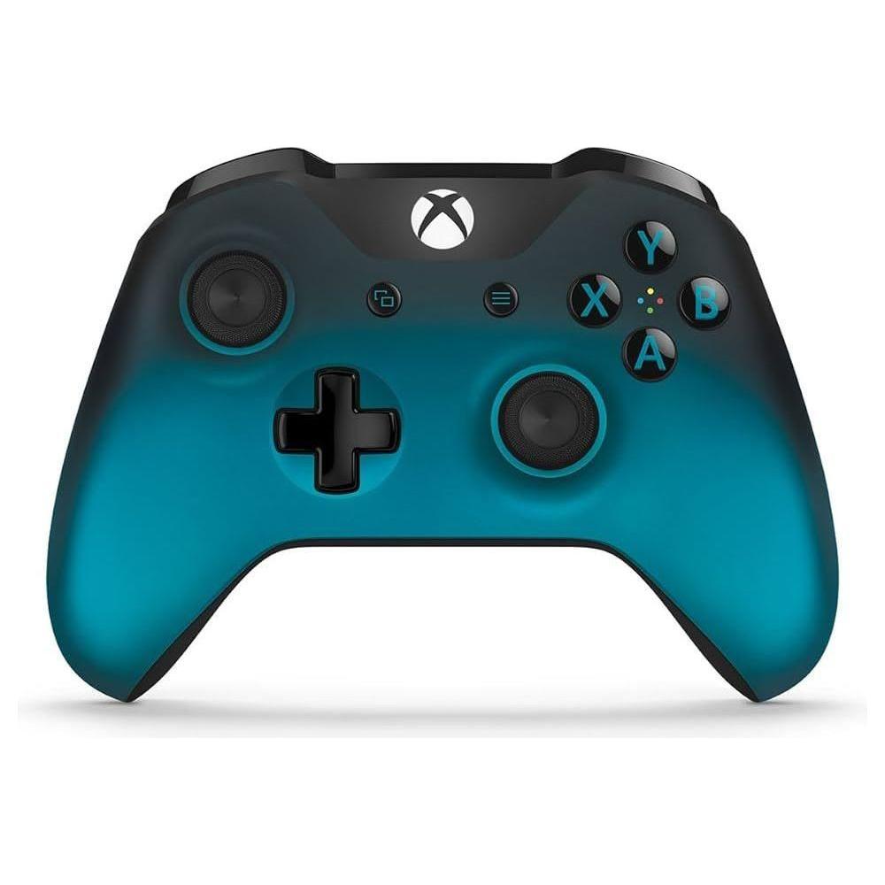 Manette sans fil officielle XBOX One - Ocean Shadow