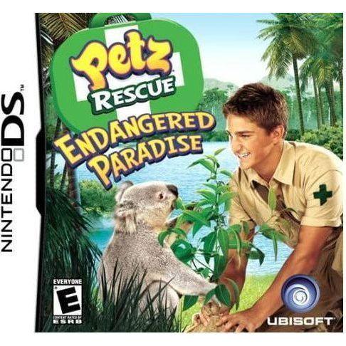 DS - Petz Rescue Endangered Paradise (In Case)