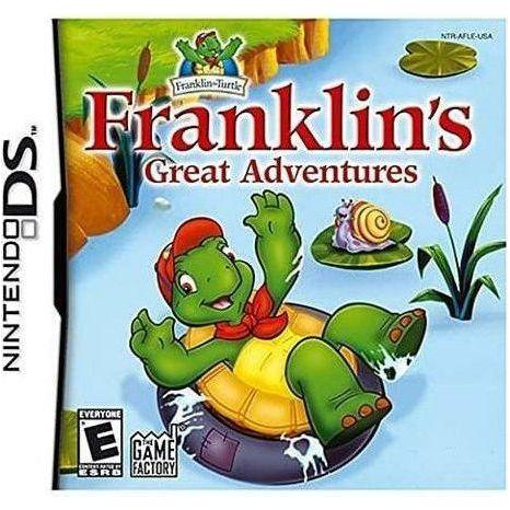 DS - Franklin's Great Adventures (In Case)