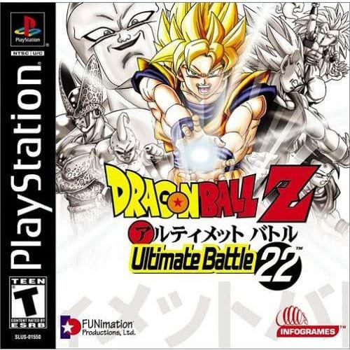 PS1 - Dragon Ball Z Ultimate Battle 22