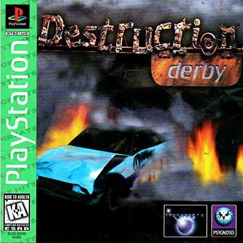 PS1 - Destruction Derby