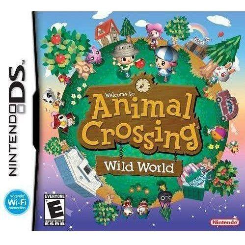DS - Animal Crossing Wild World (In Case)