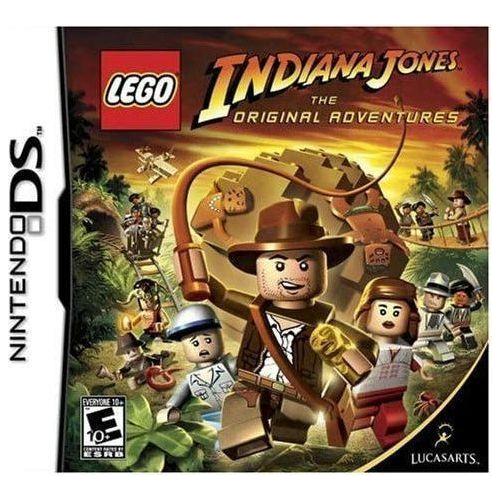 DS - Lego Indiana Jones The Original Adventures (In Case)