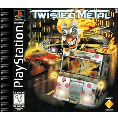 PS1 - Twisted Metal