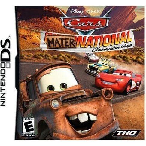 DS - Cars Mater-National Championship (In Case)