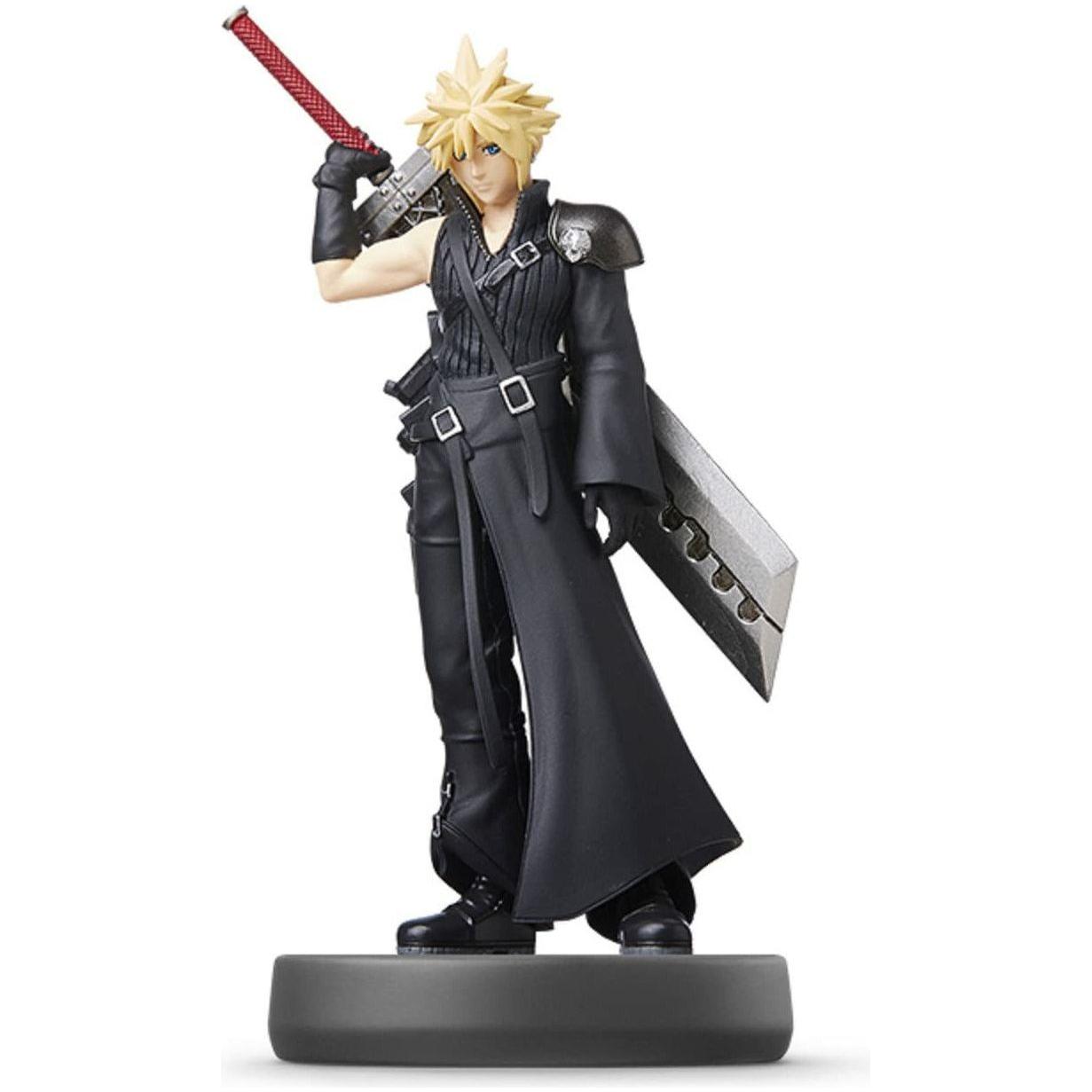 Amiibo - Super Smash Bros Cloud Figure