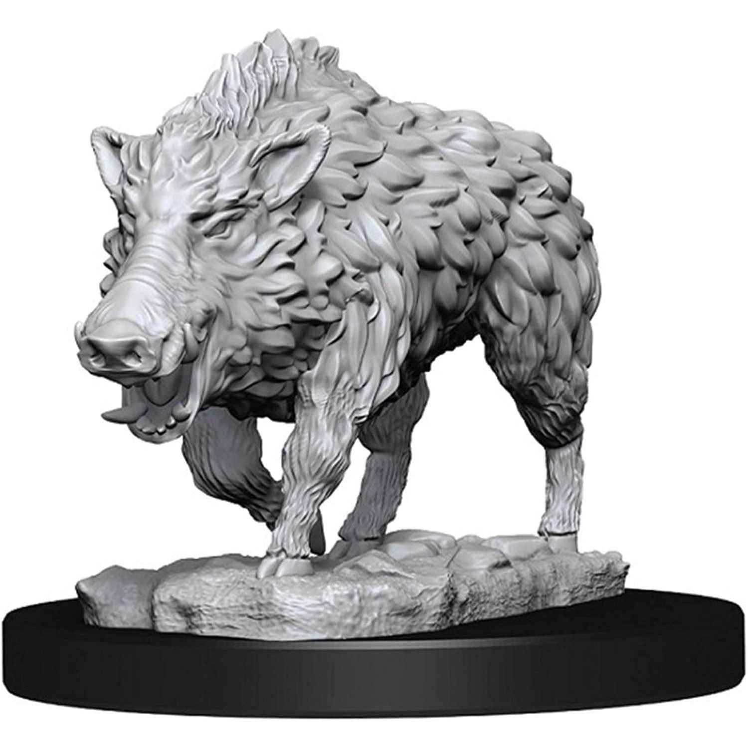 D&D - Minis - WizKids Deep Cuts Miniatures - Wild Boar