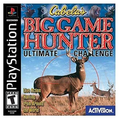 PS1 - Défi ultime du Big Game Hunter de Cabela
