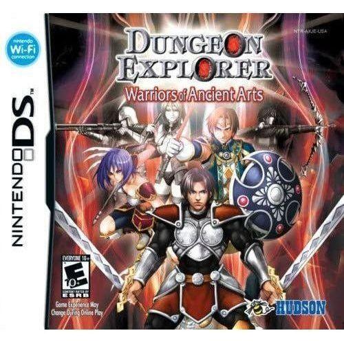 DS - Dungeon Explorer Warriors of Ancient Arts (In Case)