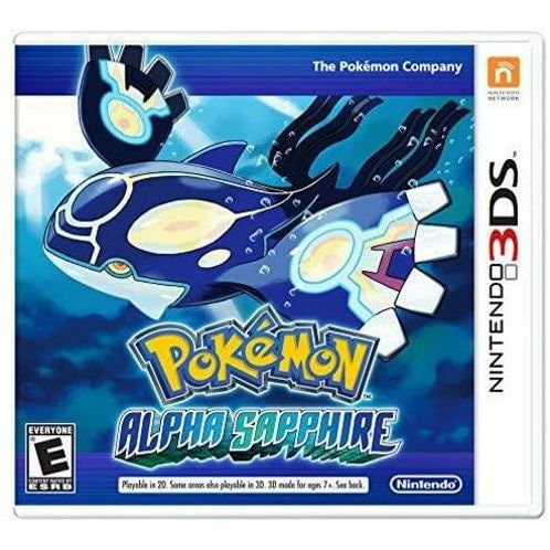3DS - Pokemon Alpha Sapphire (In Case)