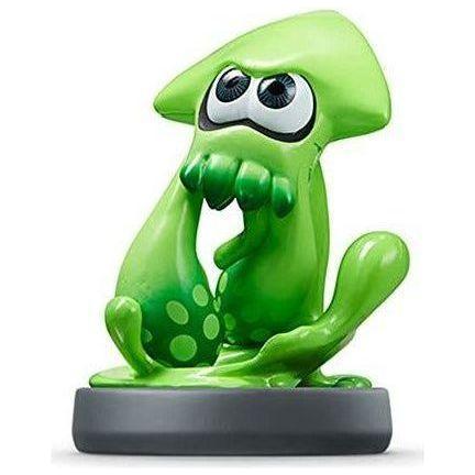 Amiibo - Splatoon Green Squid Figure