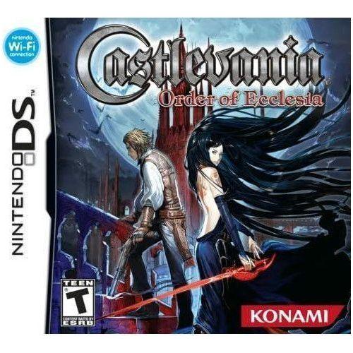 DS - Castlevania Order of Ecclesia (In Case)