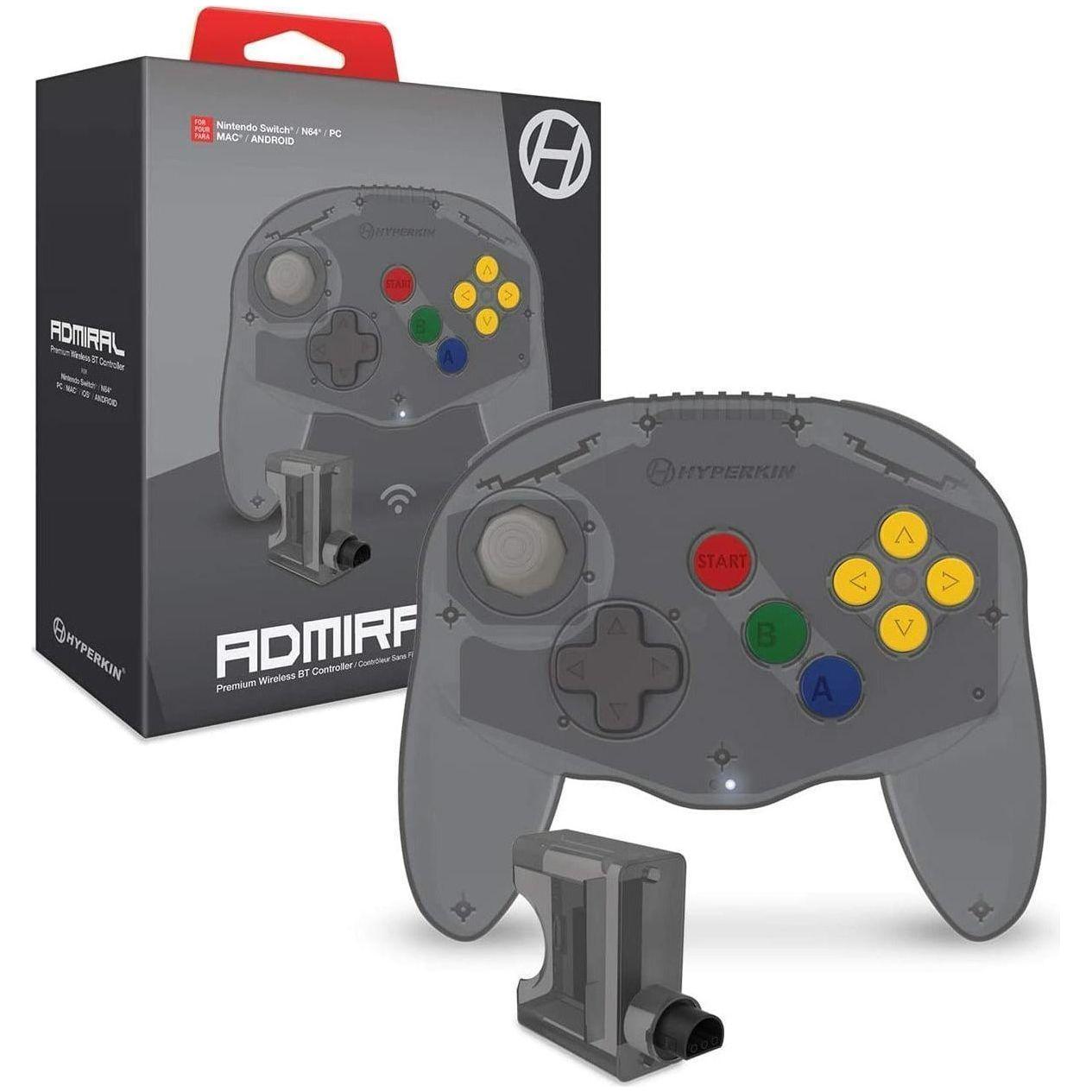 Contrôleur BT Premium "Admiral" pour N64