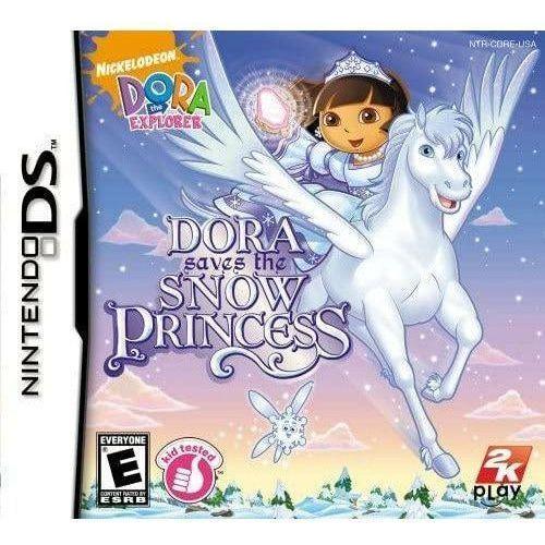 DS - Dora The Explorer Dora Saves the Snow Princess (In Case)