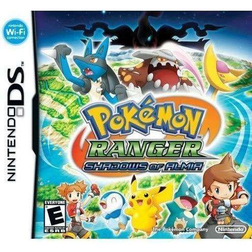 DS - Pokemon Ranger Shadows of Almia (In Case)