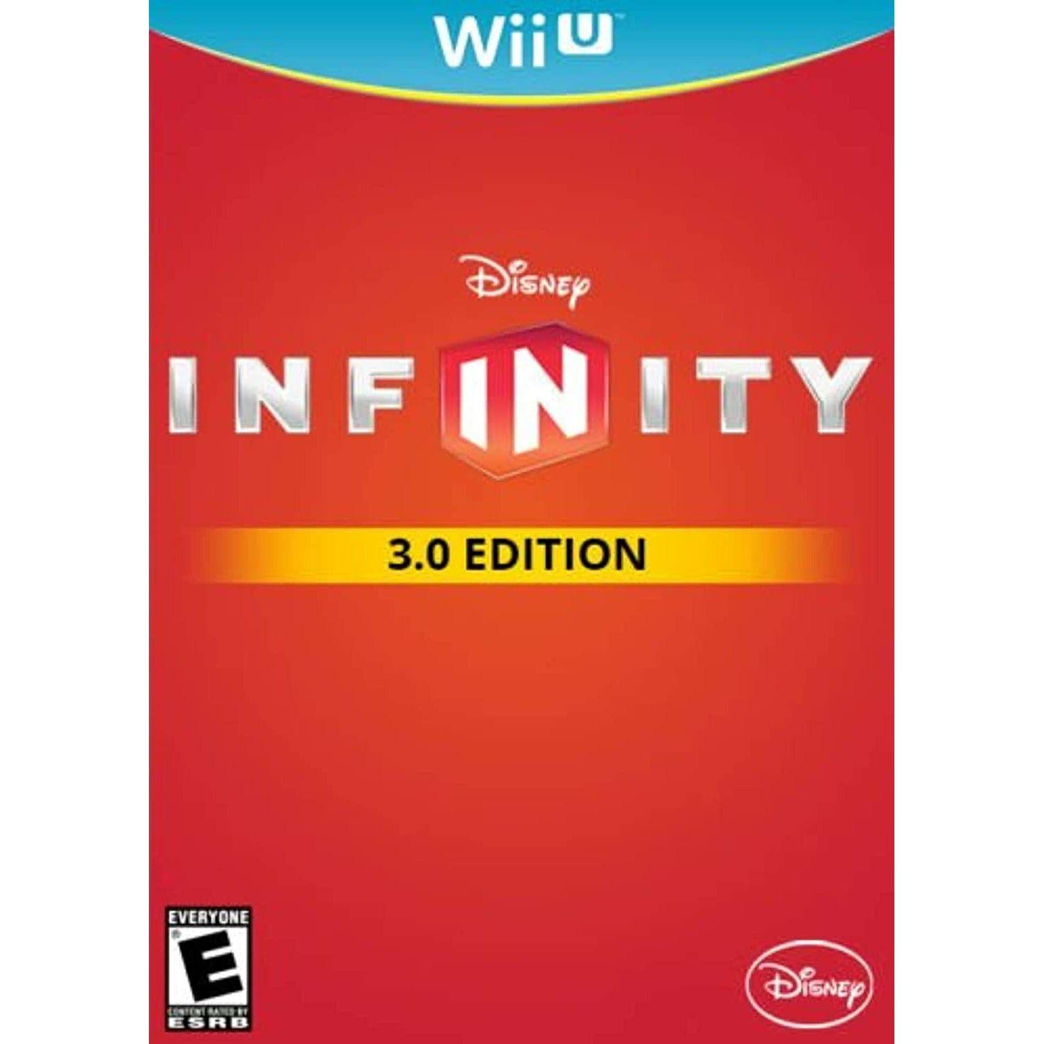WII U - Disney Infinity 3.0 (Game Only)