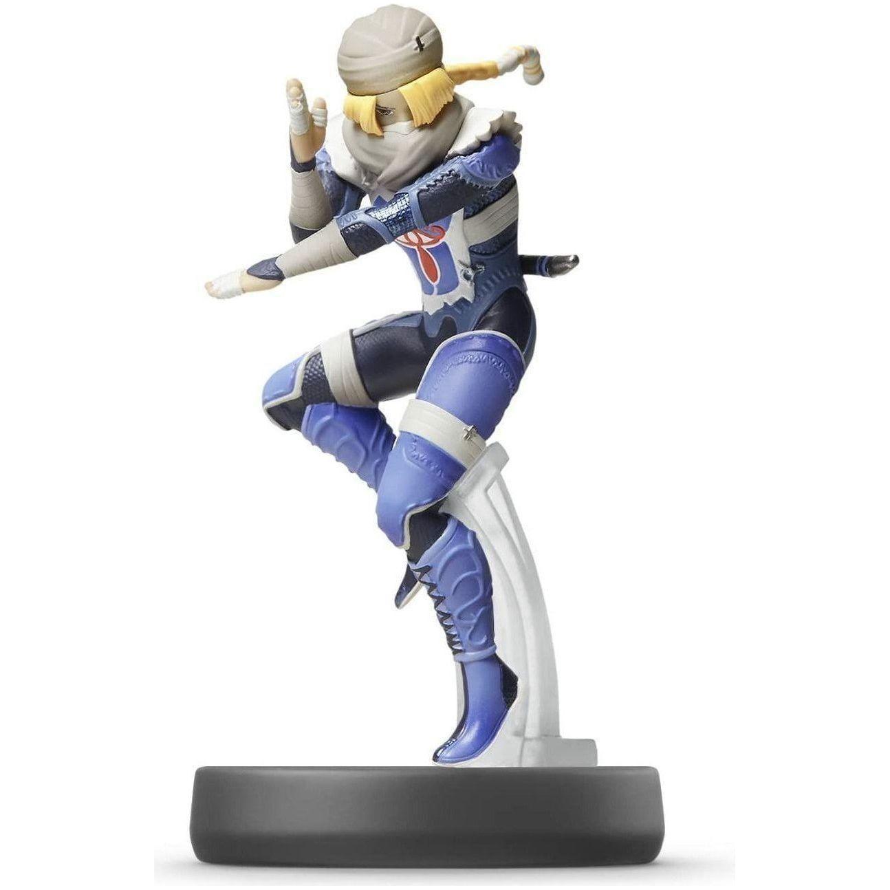 Amiibo - Super Smash Bros Sheik Figure